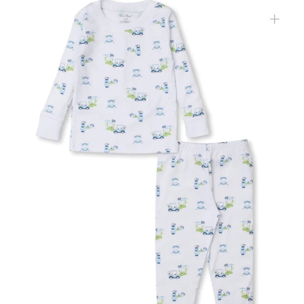 Kissy Kissy Toddler Boy Pajamas